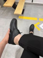 Premium Leather Lace-Up Shoes – Minimal & Elegant Everyday Style - Image 5