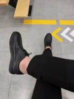 Premium Leather Lace-Up Shoes – Minimal & Elegant Everyday Style - Image 4