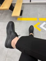 Premium Leather Lace-Up Shoes – Minimal & Elegant Everyday Style - Image 2