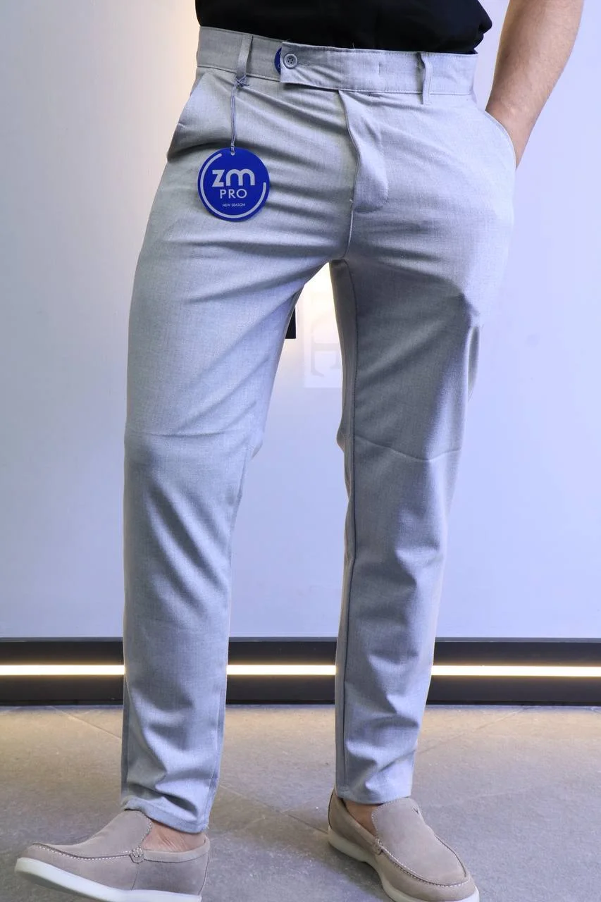 6012731589525179643 Essential Slim Fit Chino Pants – Clean Smart Casual Style – Image 1