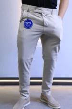 Essential Slim Fit Chino Pants – Clean Smart Casual Style - Image 2