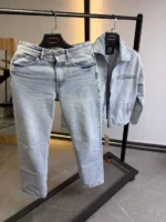 denim ensemble trendy coordinated effortless style - Image 18