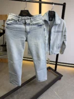 denim ensemble trendy coordinated effortless style - Image 3