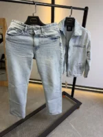 denim ensemble trendy coordinated effortless style - Image 15