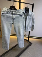 denim ensemble trendy coordinated effortless style - Image 16