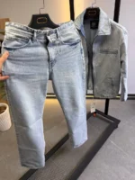 denim ensemble trendy coordinated effortless style - Image 14
