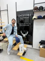 denim ensemble trendy coordinated effortless style - Image 9