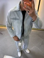 denim ensemble trendy coordinated effortless style - Image 13
