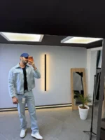 denim ensemble trendy coordinated effortless style - Image 19
