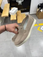 Men’s Suede Loafers – Casual Slip-On Shoes | Elegant & Comfortable – Image 2