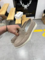 Men’s Suede Loafers – Casual Slip-On Shoes | Elegant & Comfortable – Image 3