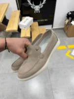 Men’s Suede Loafers – Casual Slip-On Shoes | Elegant & Comfortable – Image 7