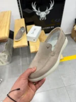 Men’s Suede Loafers – Casual Slip-On Shoes | Elegant & Comfortable – Image 12