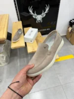 Men’s Suede Loafers – Casual Slip-On Shoes | Elegant & Comfortable – Image 11
