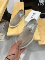 Men’s Suede Loafers – Casual Slip-On Shoes | Elegant & Comfortable – Image 13
