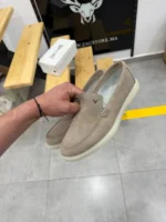 Men’s Suede Loafers – Casual Slip-On Shoes | Elegant & Comfortable – Image 14