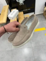 Men’s Suede Loafers – Casual Slip-On Shoes | Elegant & Comfortable