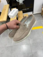 Men’s Suede Loafers – Casual Slip-On Shoes | Elegant & Comfortable – Image 19