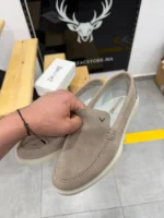 Men’s Suede Loafers – Casual Slip-On Shoes | Elegant & Comfortable – Image 16