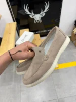 Men’s Suede Loafers – Casual Slip-On Shoes | Elegant & Comfortable – Image 21