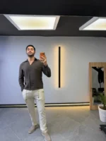 Men’s Slim Fit Long Sleeve T-Shirt – Modern Casual Style – Image 12