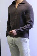 Men’s Slim Fit Long Sleeve T-Shirt – Modern Casual Style – Image 7