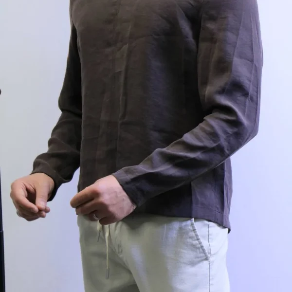 Men’s Slim Fit Long Sleeve T-Shirt – Modern Casual Style