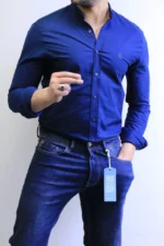 Premium Slim Fit Casual Shirt – Modern & Elegant Look - Image 27