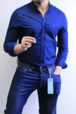 Premium Slim Fit Casual Shirt – Modern & Elegant Look - Image 22