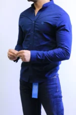 Premium Slim Fit Casual Shirt – Modern & Elegant Look - Image 19