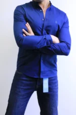Premium Slim Fit Casual Shirt – Modern & Elegant Look - Image 9