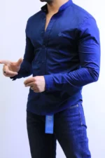 Premium Slim Fit Casual Shirt – Modern & Elegant Look - Image 4
