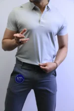 Premium Slim Fit Polo T-Shirt – Modern Minimal Style for Men – Image 2