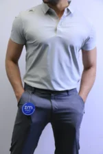 Premium Slim Fit Polo T-Shirt – Modern Minimal Style for Men – Image 7