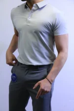 Premium Slim Fit Polo T-Shirt – Modern Minimal Style for Men – Image 16