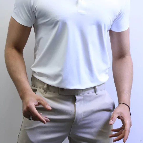 Premium Slim Fit Polo T-Shirt – Modern Minimal Style for Men