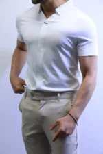 Men’s Premium Polo T-Shirt – Elegant Slim Fit Casual Style – Image 13