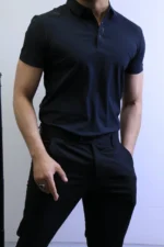 Premium Slim Fit Polo T-Shirt – Modern Minimal Style for Men – Image 5