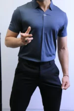 Men’s Premium Polo T-Shirt – Elegant Slim Fit Casual Style – Image 17