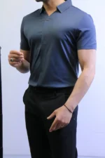 Men’s Premium Polo T-Shirt – Elegant Slim Fit Casual Style – Image 12