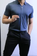 Men’s Premium Polo T-Shirt – Elegant Slim Fit Casual Style – Image 21
