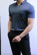 Men’s Premium Polo T-Shirt – Elegant Slim Fit Casual Style – Image 4