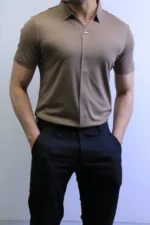 Men’s Premium Polo T-Shirt – Elegant Slim Fit Casual Style – Image 2