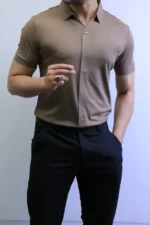 Men’s Premium Polo T-Shirt – Elegant Slim Fit Casual Style – Image 11