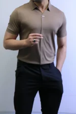 Men’s Premium Polo T-Shirt – Elegant Slim Fit Casual Style – Image 22