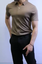 Men’s Premium Polo T-Shirt – Elegant Slim Fit Casual Style – Image 23