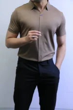 Men’s Premium Polo T-Shirt – Elegant Slim Fit Casual Style – Image 20