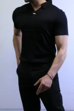 Men’s Premium Polo T-Shirt – Elegant Slim Fit Casual Style – Image 14