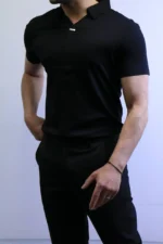 Men’s Premium Polo T-Shirt – Elegant Slim Fit Casual Style – Image 10