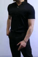 Men’s Premium Polo T-Shirt – Elegant Slim Fit Casual Style – Image 9